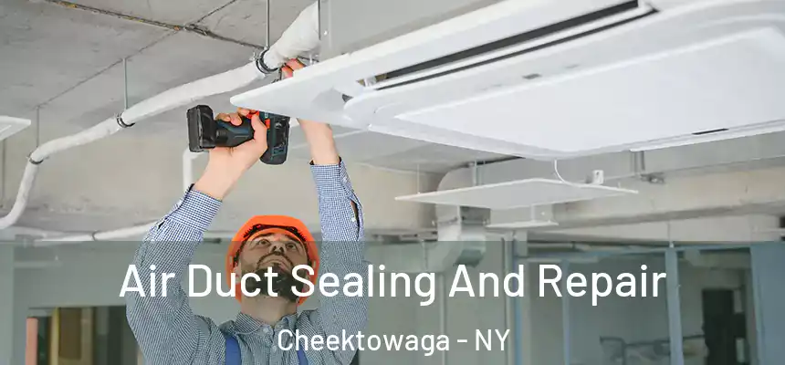 Air Duct Sealing And Repair Cheektowaga - NY