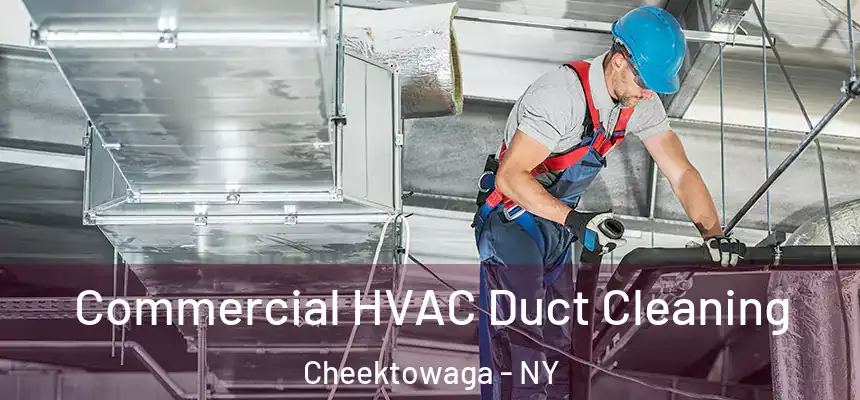 Commercial HVAC Duct Cleaning Cheektowaga - NY