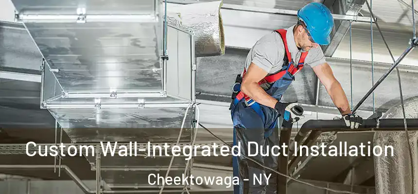  Custom Wall-Integrated Duct Installation Cheektowaga - NY