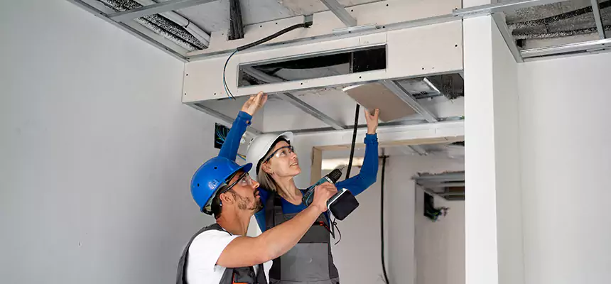 Our Air Duct Leak Repair Services in Cheektowaga, NY